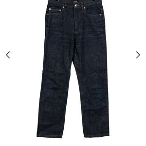 A.P.C. Women's Indigo Straight Jeans